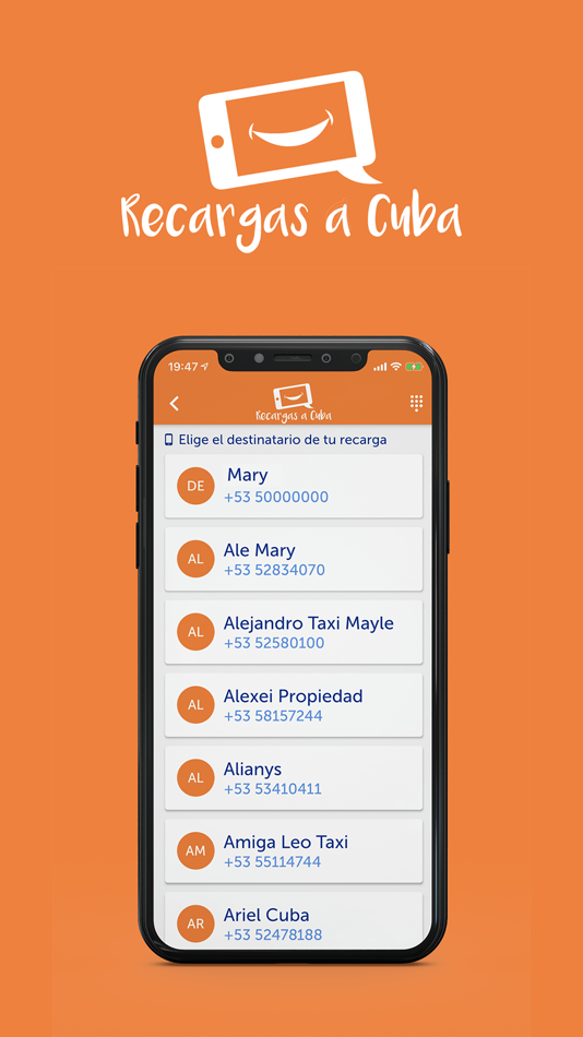 #7. Recargas a Cuba (iOS) 由: Flacotech SL