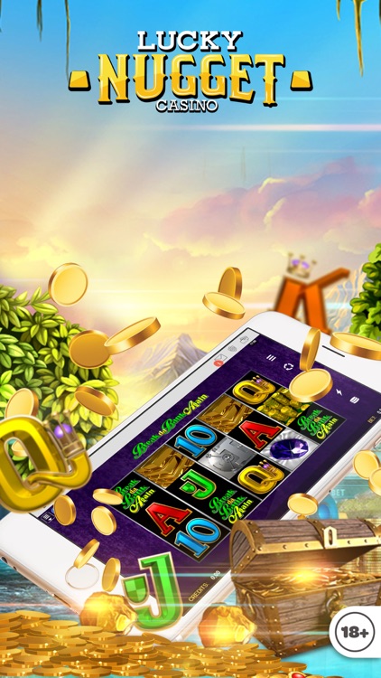 Lucky Nugget Online Casino screenshot-3