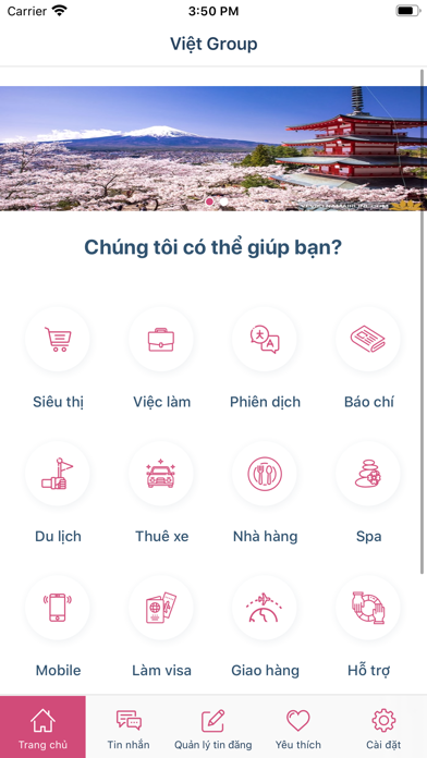 Việt Group screenshot 2