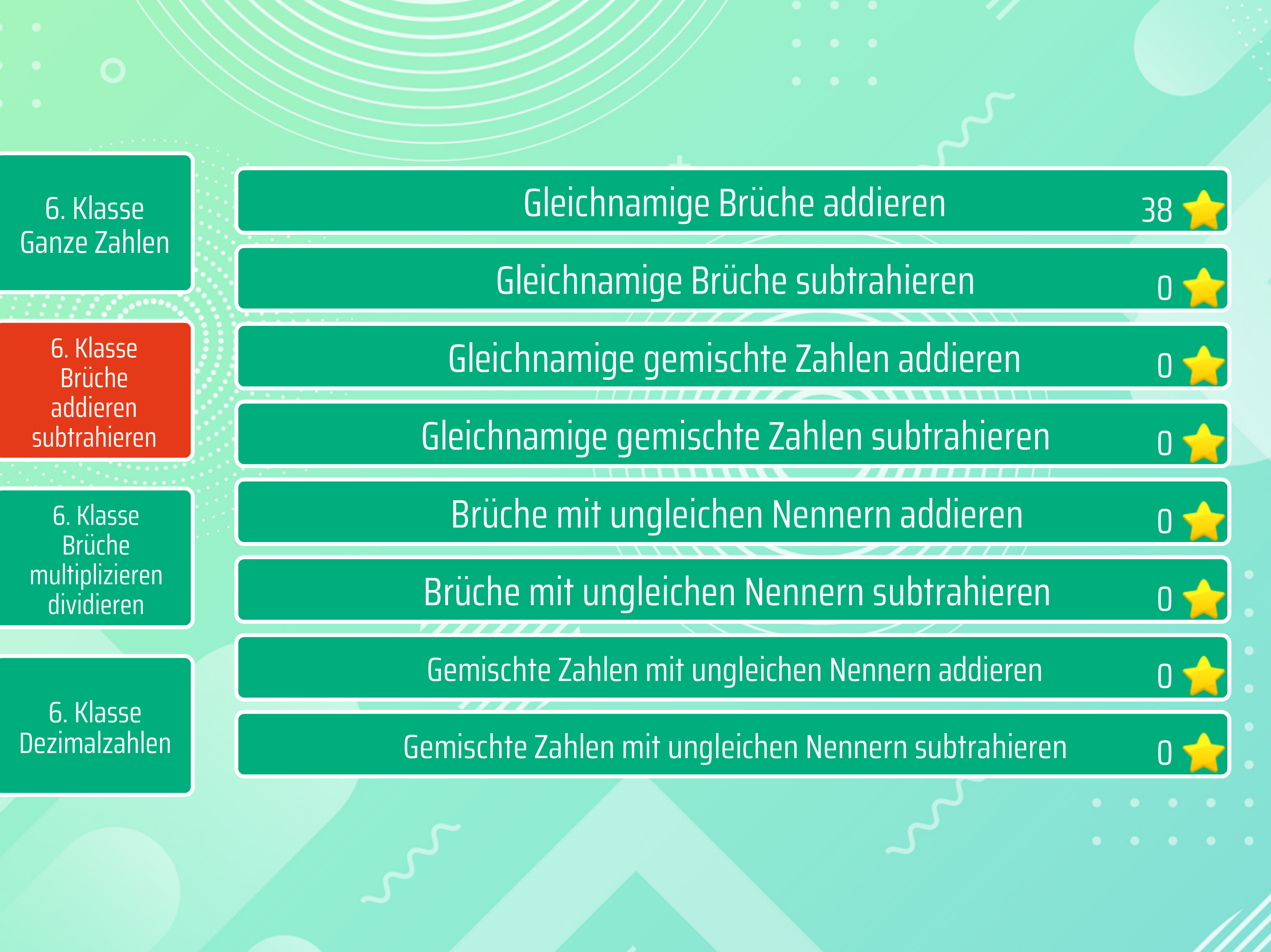 Mathe 6. Klasse screenshot 13