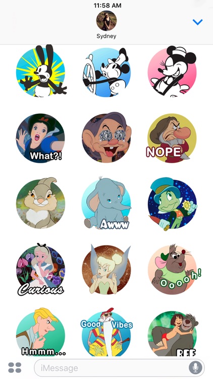 Disney Stickers: Decades screenshot-3