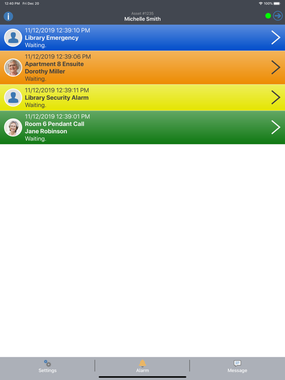 Screenshot #4 pour XTendCall Mobile