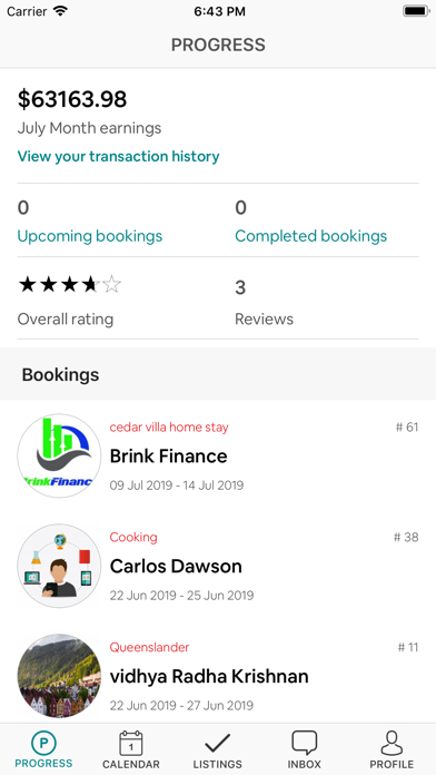 Screenshot #1 pour RentCuboRoom Pro