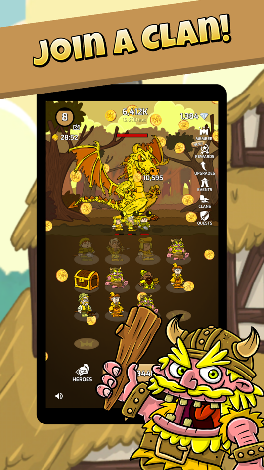 #4. Merge Wars: Best Idle Game Inc (iOS) 由: Ezone.com