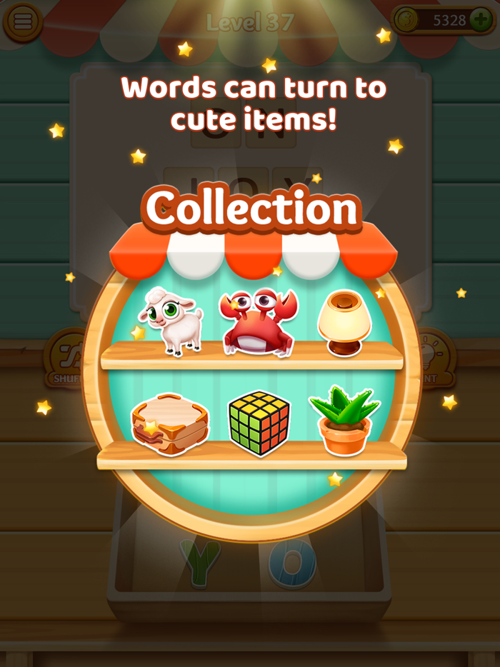 Word Shop - Brain Puzzle Games