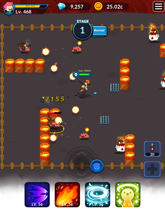 Archer's Adventure iPad screenshot 5 - Games app