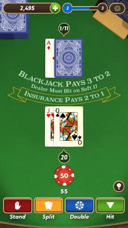 Game screenshot Blackjack apk