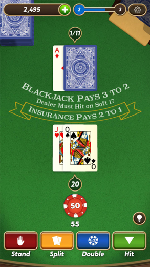 Blackjack captura de pantalla 2