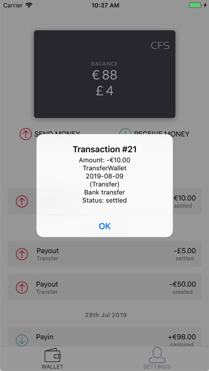 CFS Management screenshot-3