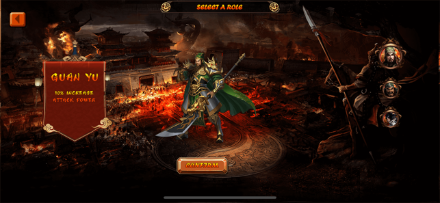 Kingdom hero: brave legend(圖2)-速報App