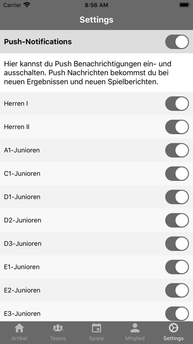 Screenshot #3 pour FC Concordia Wilhelmsruh