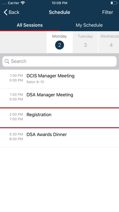 DCIS Annual Meeting screenshot 4