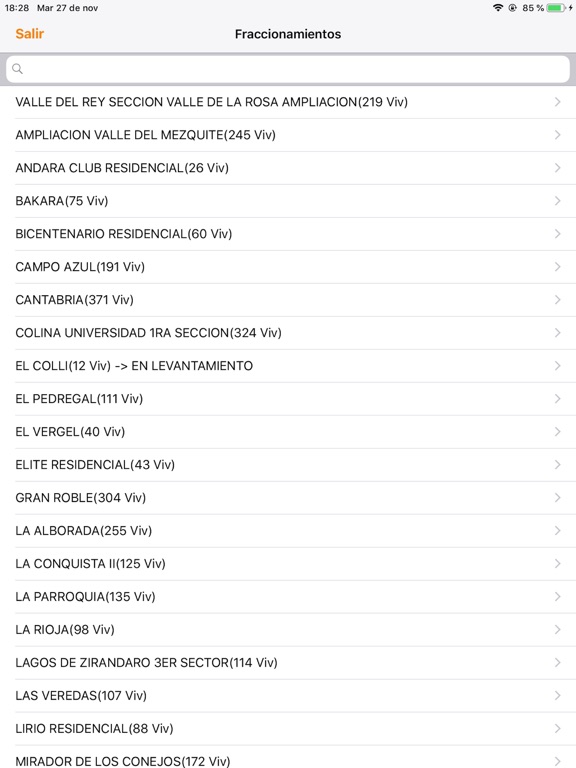 Screenshot #5 pour Mappas Fondos A.O.