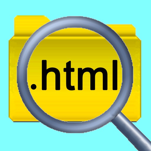 HTML Reader Icon