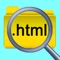 * This App can offline browse web pages (HTML files)