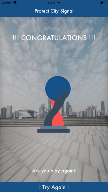 Protect City Signal screenshot-6