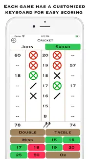 darts score pro iphone screenshot 3