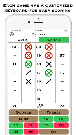 Darts Score Pro iPhone image 3
