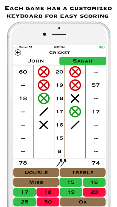 Darts Score Pro screenshot 3