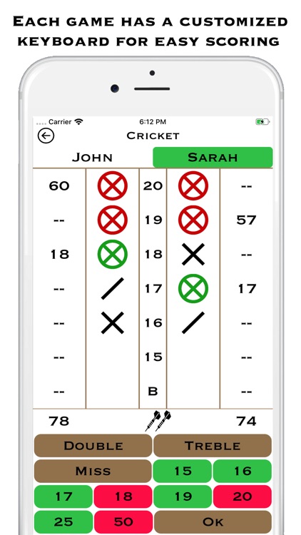 Darts Score Pro