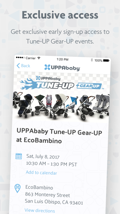 UPPAbaby Screenshot