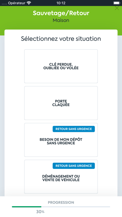 Assistance Clés Leroy Merlin Screenshot