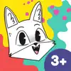 Coloring Fun with Fox & Sheep App Feedback