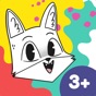 Coloring Fun with Fox & Sheep app download