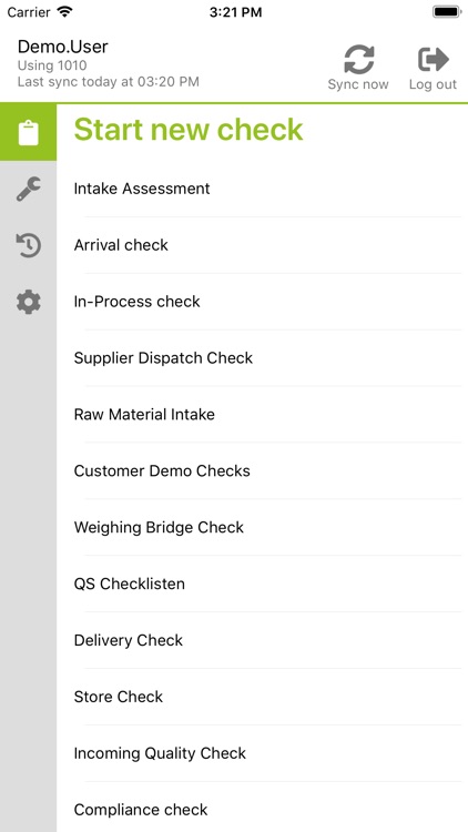 Greenlight Quality Control 2