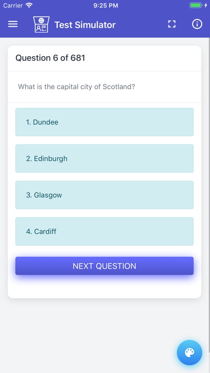 UK Citizenship Test screenshot-9