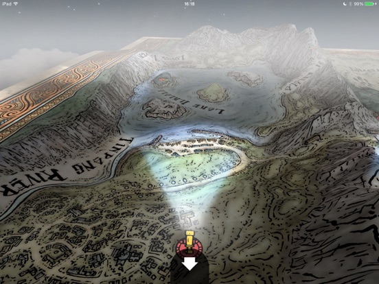 Sorcery! 3 iPad app afbeelding 5