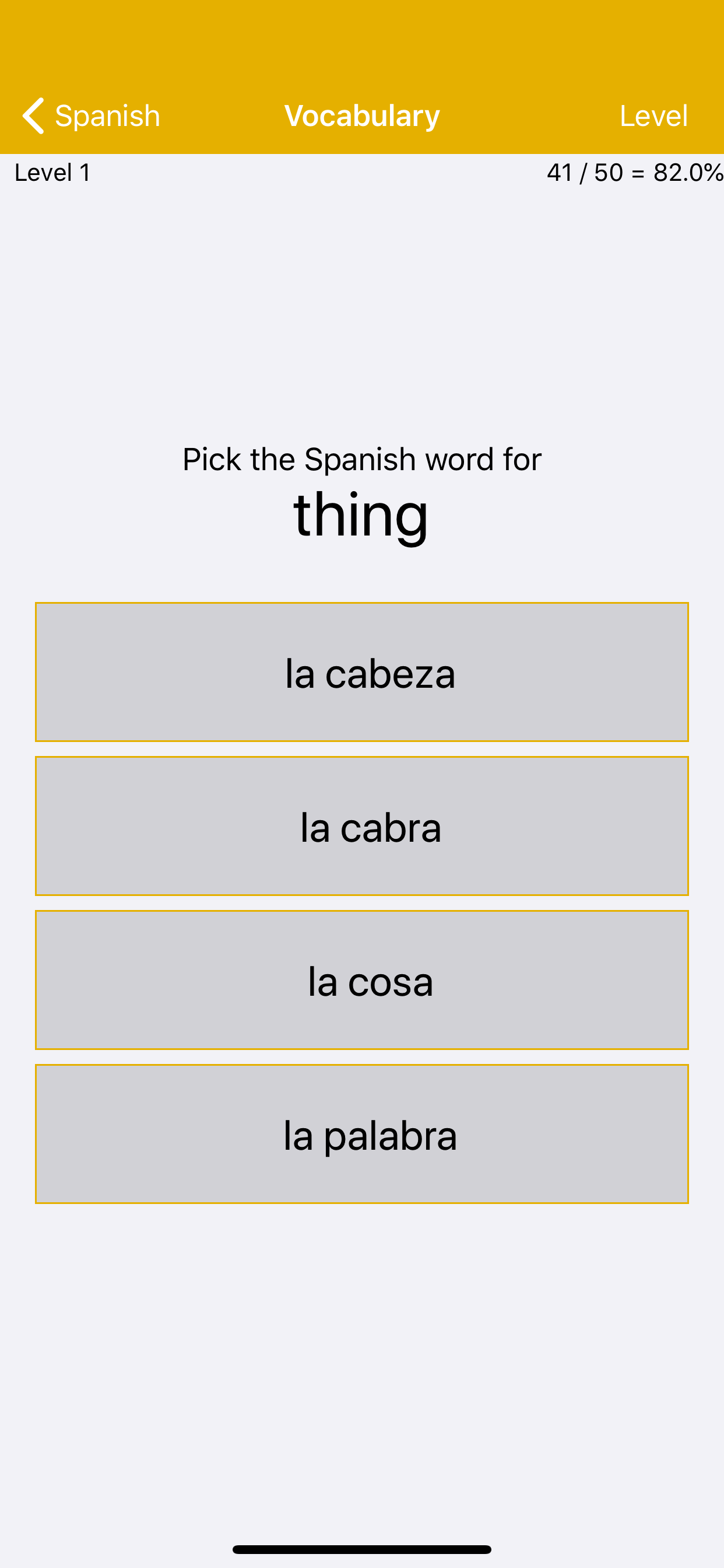 Liberation Philology Spanish