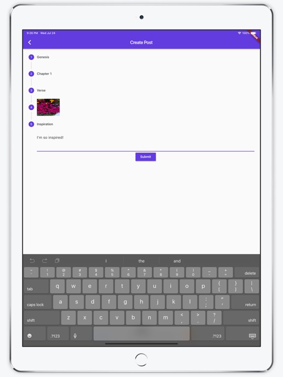 Screenshot #6 pour Abound - Bible Journaling