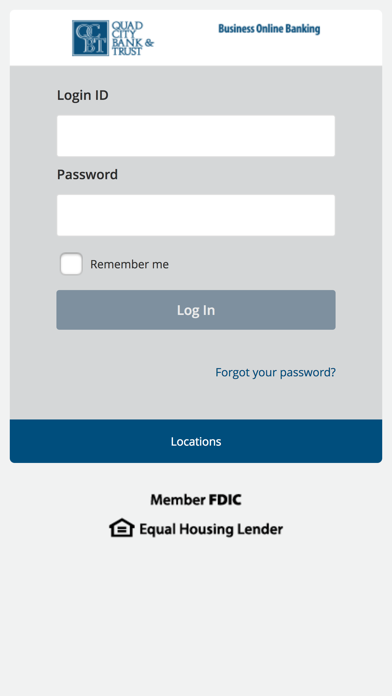 Quad City Bank – Business Screenshot