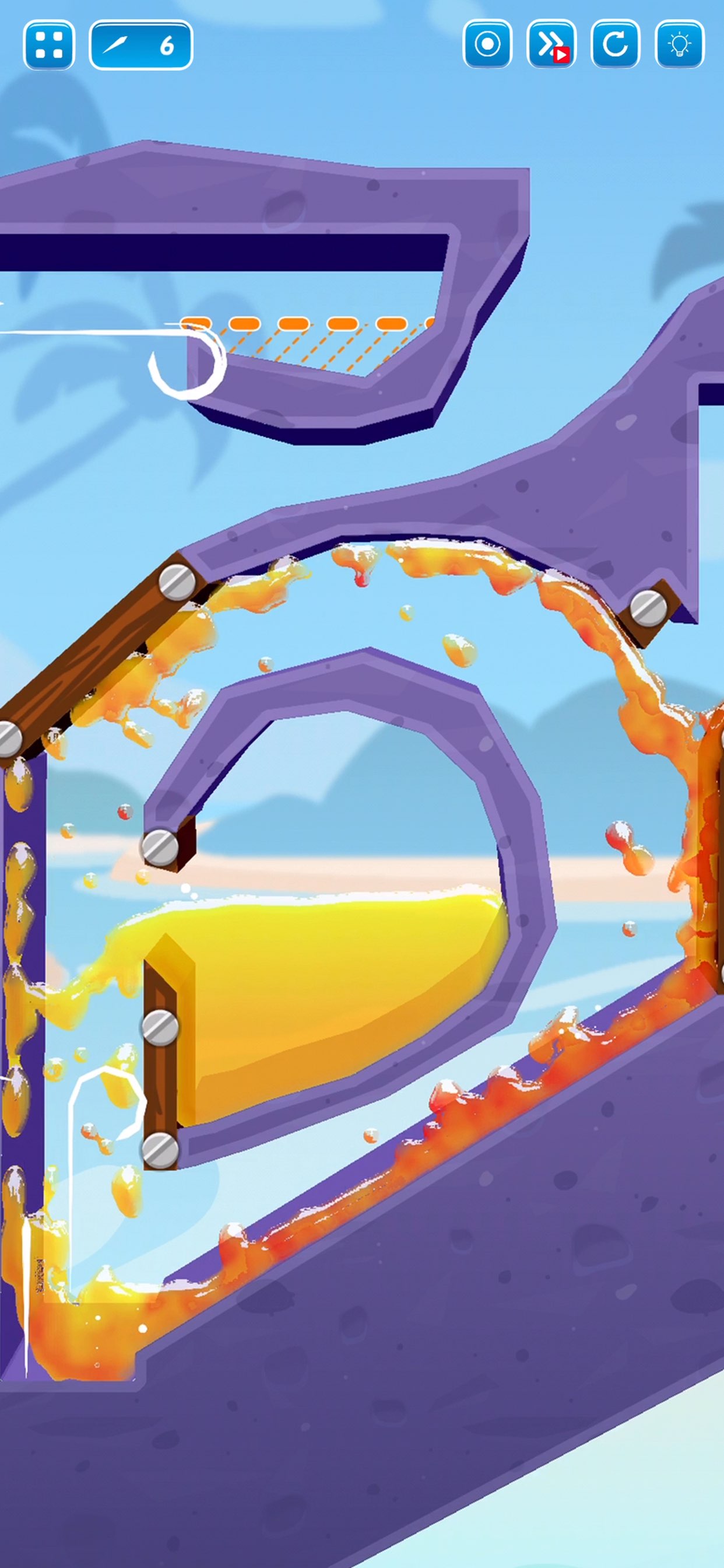 Splash Canyon - Water Puzzles 截图 7