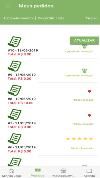 Credenciados Okay!CAR