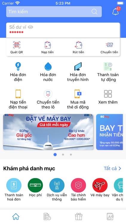Ví điện tử eDong screenshot-0