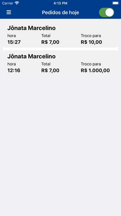 Screenshot #1 pour Oh o Gás! - Fornecedor