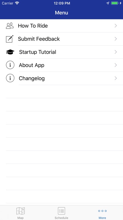 IAH United Employee Shuttle screenshot-3