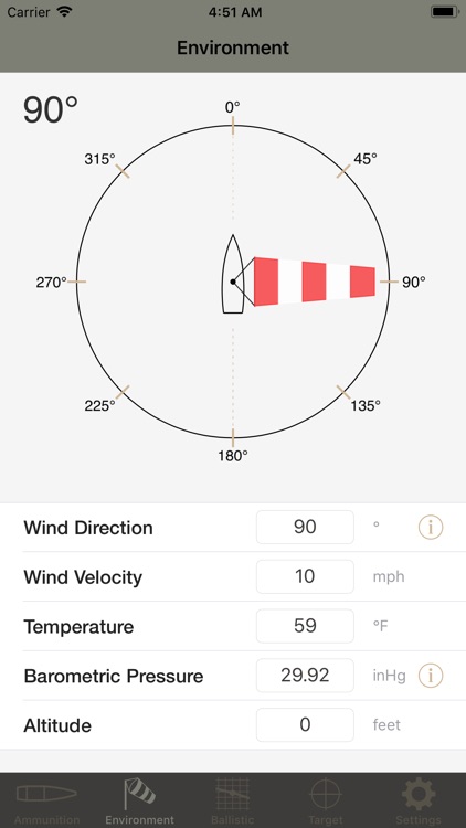 Ballistic Calculator SBC Light screenshot-3