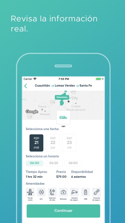 Jetty: Soluciona Tu Transporte