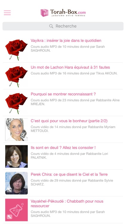 Torah-Box entre Femmes