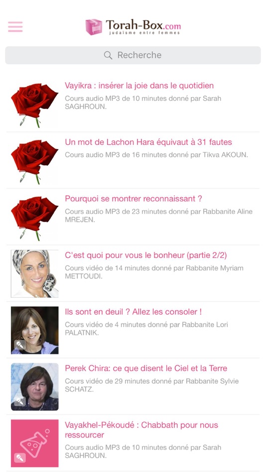 #2. Torah-Box entre Femmes (iOS) 由: TOV LI