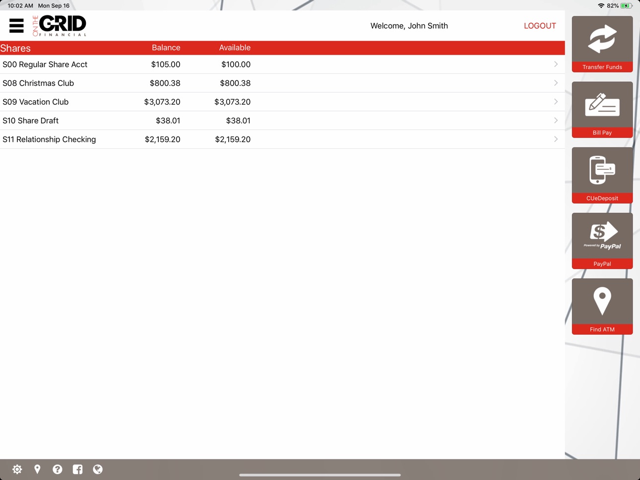 iPad screenshot