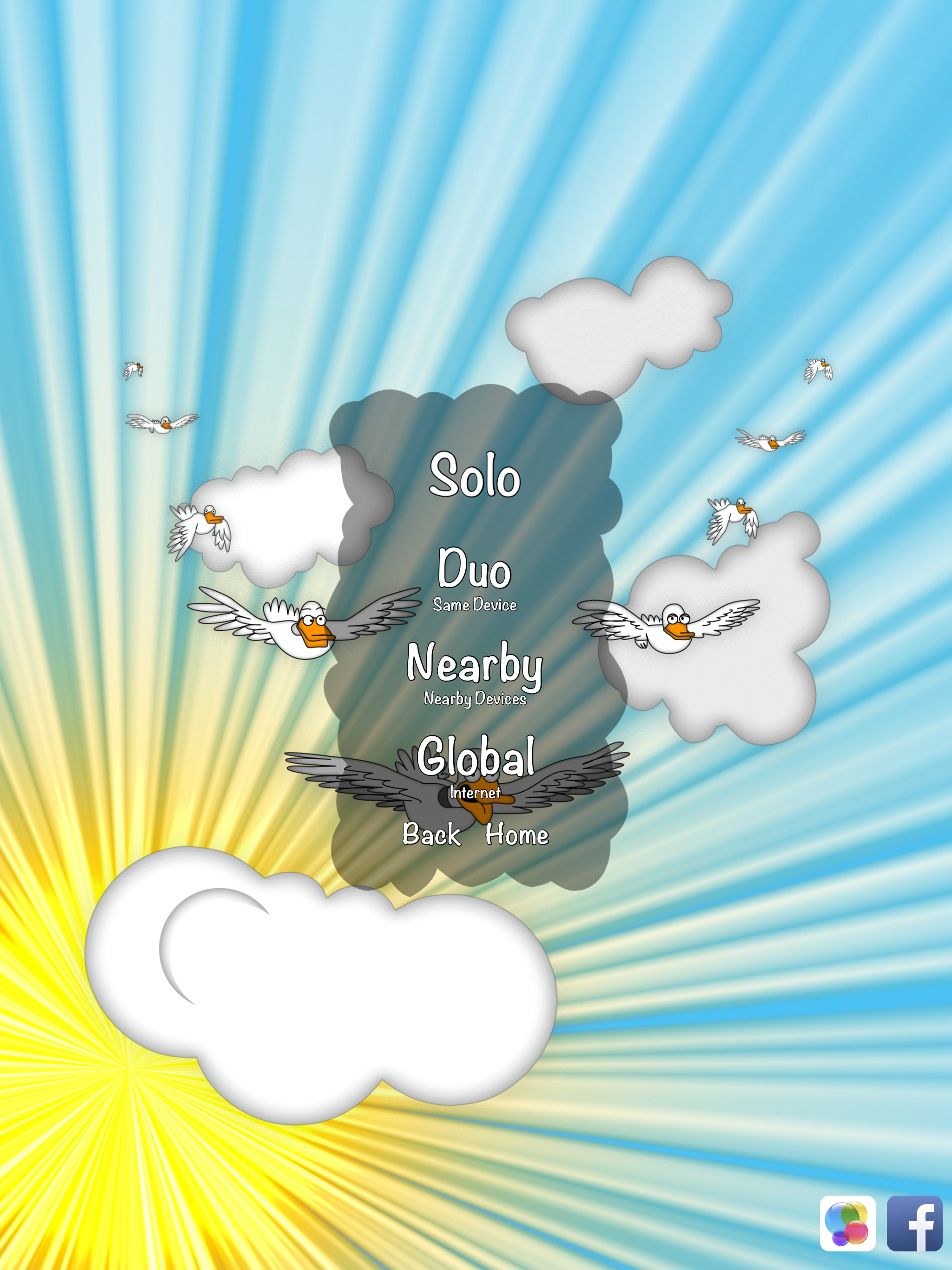 Mad Goose - Lead the flock!
