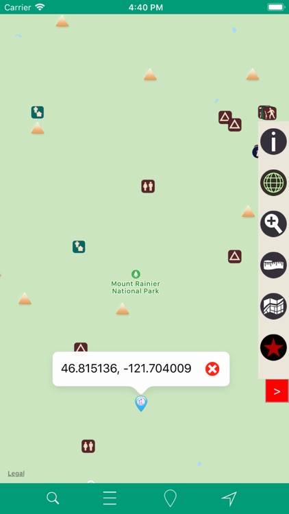 Mount Rainier National Park HD screenshot-4