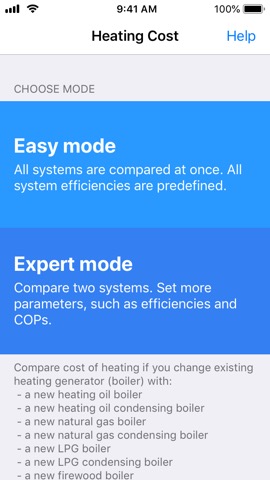 Heating Cost: compare systemsのおすすめ画像1