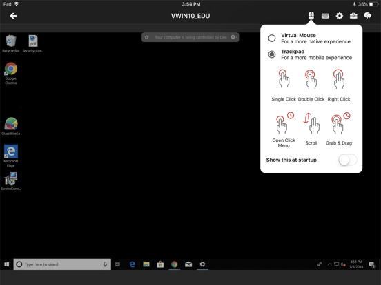 Screenshot #6 pour ConnectWise Control