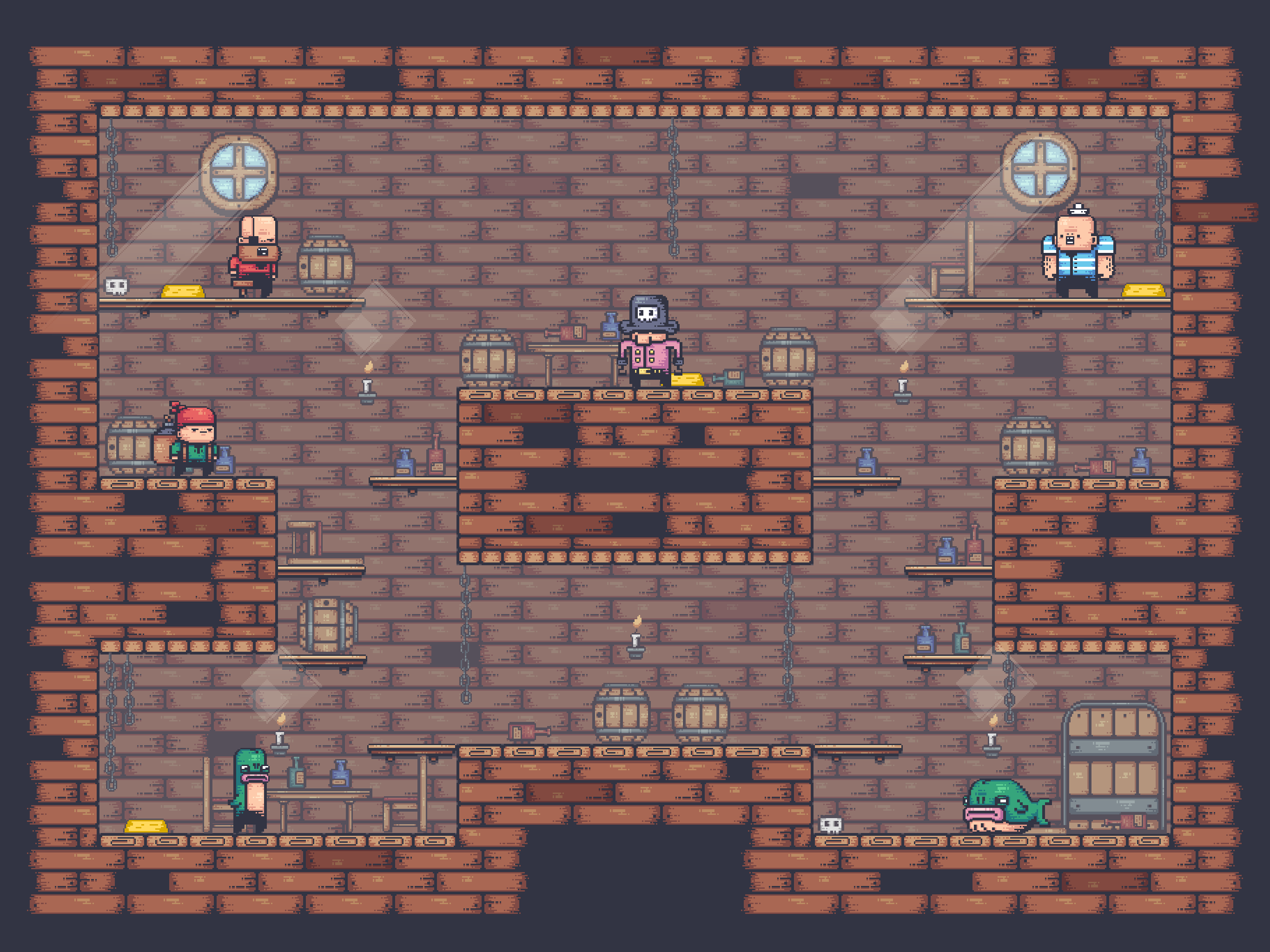 Pirate Bomb screenshot 5