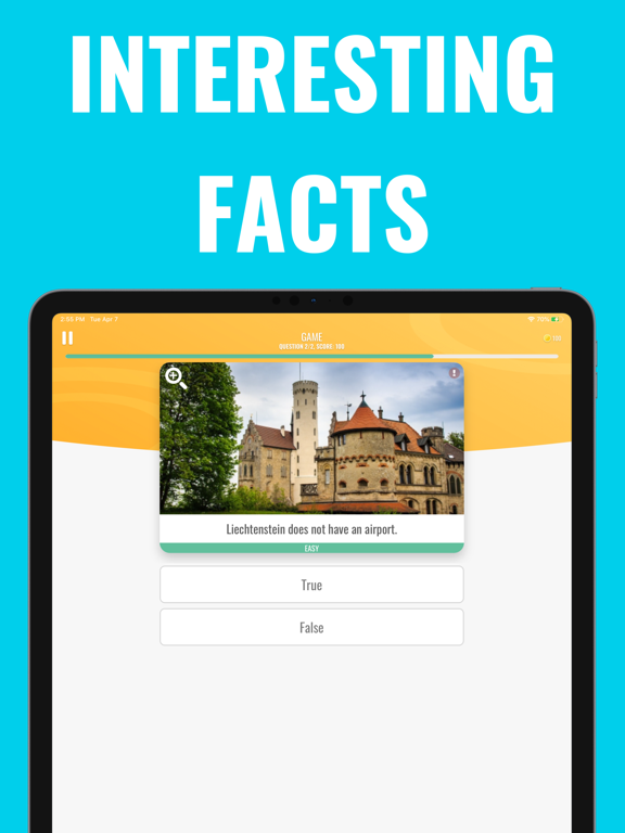 Screenshot #5 pour Geography, History - Quiz